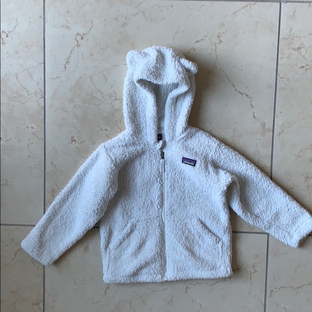 Patagonia Zip Down Fleece